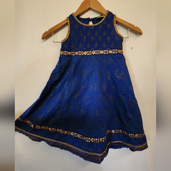 Srishti India Girls Toddler Dress - Picture 1 of 5